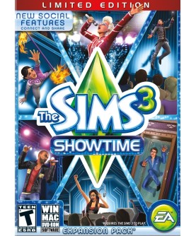 The Sims 3 - Showtime MAC DLC Origin / EA app Key GLOBAL